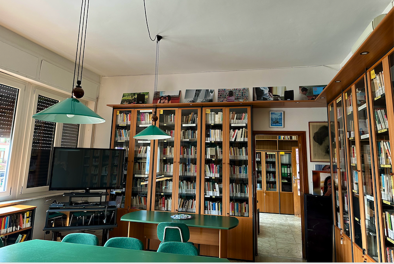 Sala lettura 
